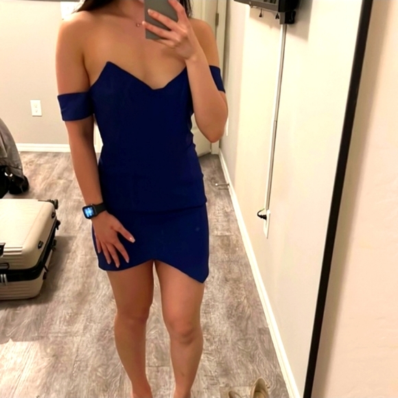 TOBI Blue dress - Picture 3 of 11